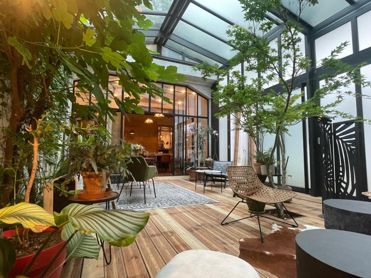 Casa Blanca B&B Бордо Экстерьер фото