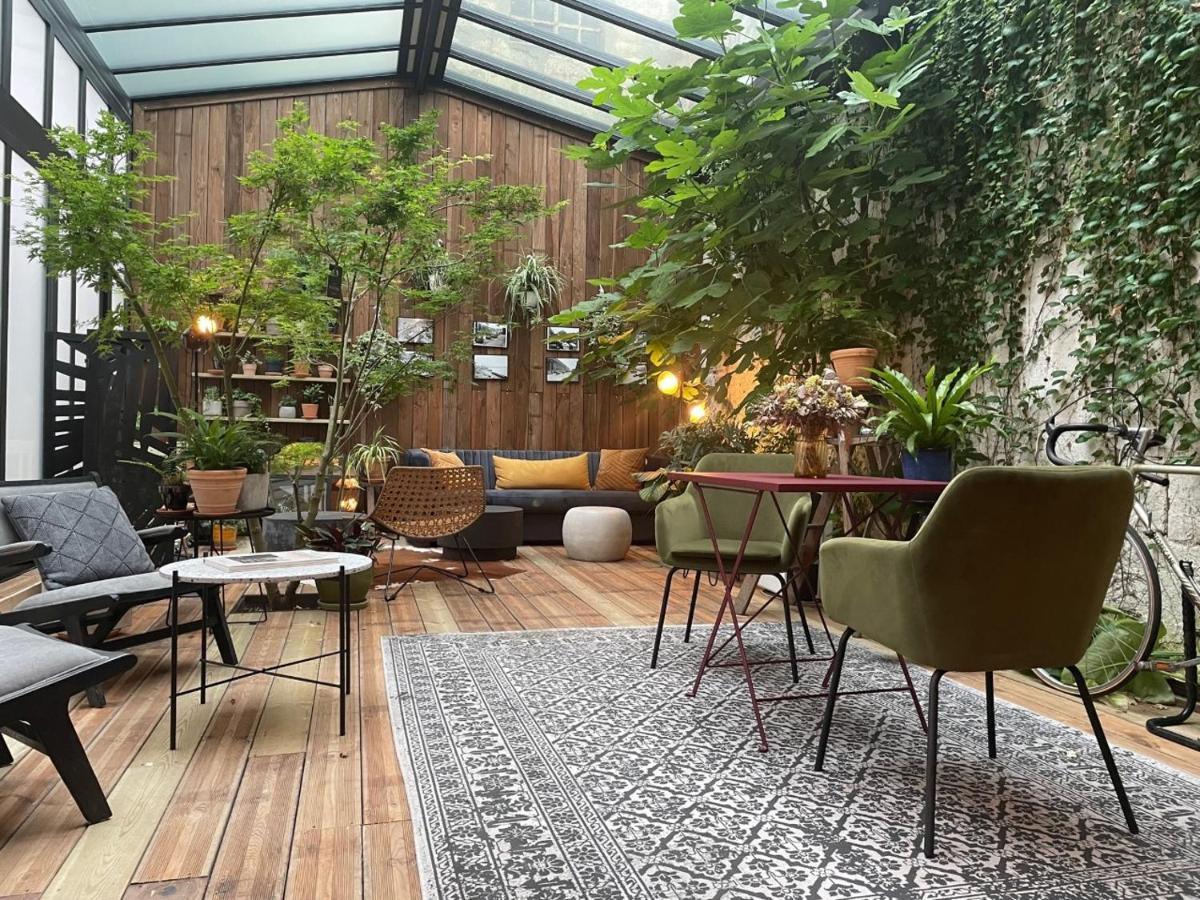Casa Blanca B&B Бордо Экстерьер фото