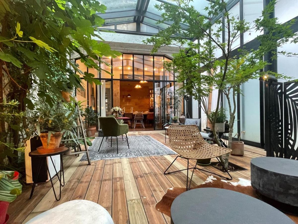 Casa Blanca B&B Бордо Экстерьер фото