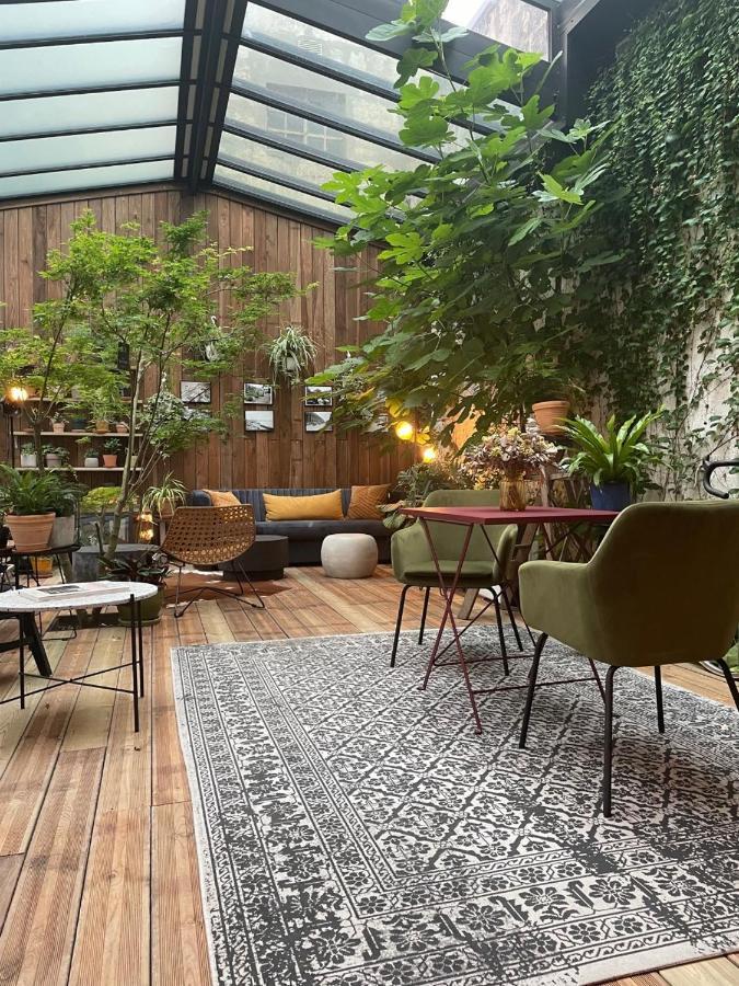 Casa Blanca B&B Бордо Экстерьер фото